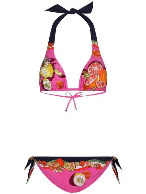 farfetch dolce gabbana bikini.